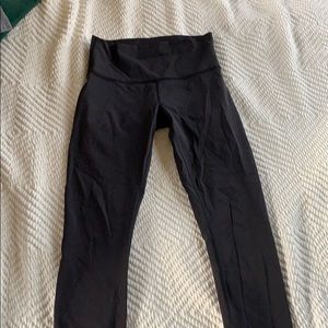 Full length high waisted Lululemon leggings